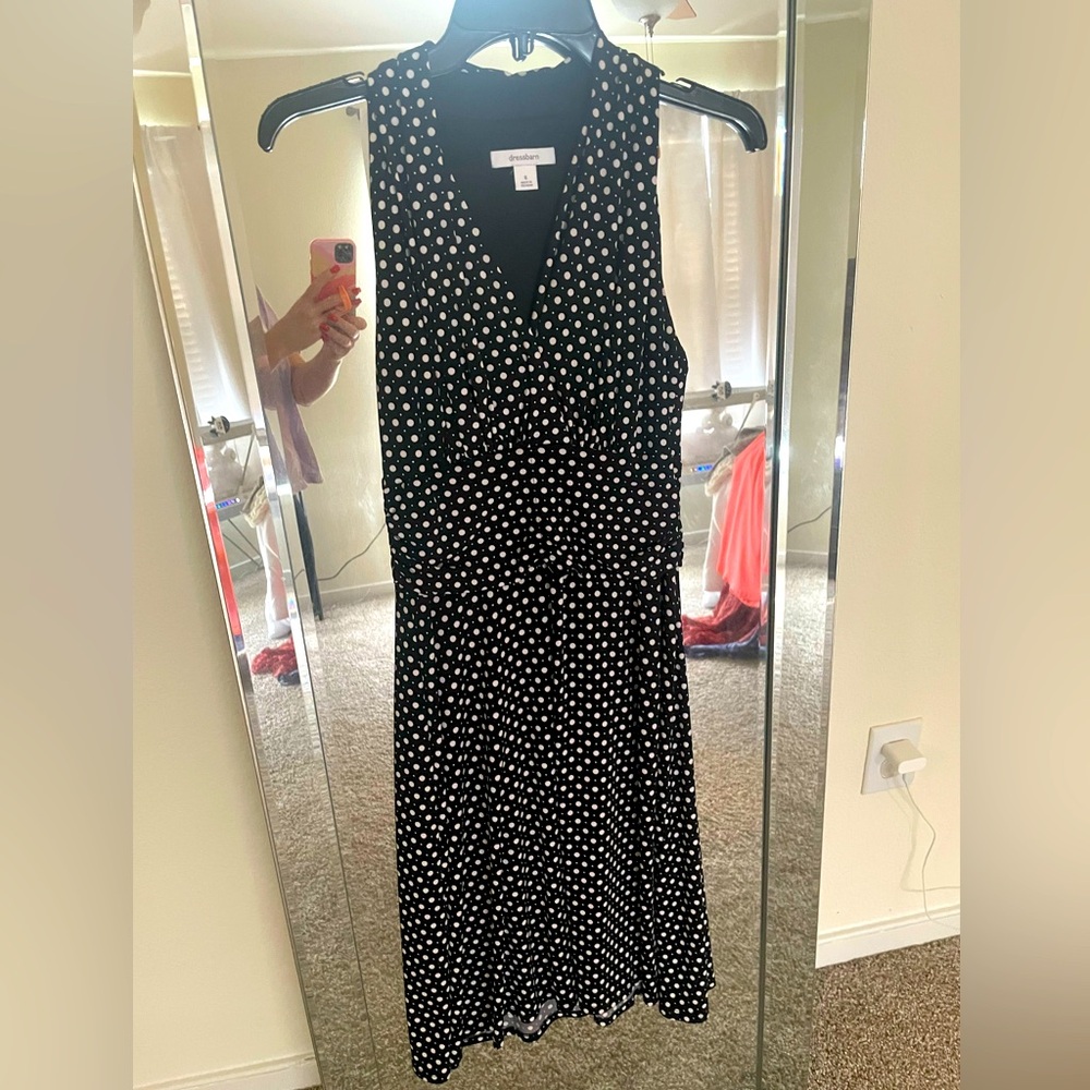 Polka dot dress